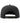 Atlantis Headwear_BANK FIVE-S_BANS_Black_Black_BACK_BANSNRNR