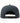 Atlantis Headwear_BANK FIVE-S_BANS_Navy_Black_BACK_BANSNVNR