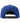Atlantis Headwear_BANK FIVE-S_BANS_Royal_Black_BACK_BANSRYNR