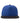 Atlantis Headwear_BANK FIVE-S_BANS_Royal_Black_FRONT_BANSRYNR