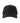 Atlantis Headwear_RAPPER COTTON-S_RPCT_Black Black_FRONT_RPCTNRNR