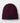 B332R_Beechfield_Circular-Fashion-Patch-Beanie_B332R_burgundy_black_flat-shot
