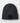 B332R_Beechfield_Circular-Fashion-Patch-Beanie_B332R_graphite-grey_black_flat-shot