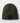 B332R_Beechfield_Circular-Fashion-Patch-Beanie_B332R_olive-green_black_flat-shot