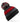 B392_354_Beechfield_Hygge-Striped-Beanie_B392_Black-Cherry