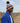 B474R_Beechfield_Multi-Sport-Fan-Beanie_B474R_french-navy_orange_white_lifestyle_3664