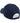 B62N_Beechfield_Organic-Cotton-5-Panel-Cap_B62N_Navy-rear
