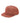 B64N_Beechfield_Organic-Cotton-Unstructured-5-Panel-Cap_B64N_terracotta_left