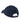 B652N_Beechfield_Organic-Cotton-6-Panel-Dad-Cap_B652N_navy_rear