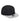 B661_023_Beechfield_Original-Flat-Peak-6-Panel-Snapback_B661_Black-Grey