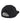 B661_Beechfield_Original-Flat-Peak-6-Panel-Snapback_B661_Black-Black-rear