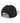 B661_Beechfield_Original-Flat-Peak-6-Panel-Snapback_B661_Black-Grey-rear