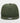 Beechfield_5 Panel Snapback Rapper Cap_B610_olive-green_front-on-shot