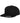 FF6007_001_Flexfit-Yupoong_Classic-5-Panel-Snapback_FF6007_6007_black_angle