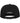 Flexfit Yupoong_Classic 5 Panel Snapback_FF6007_6007_Black_back
