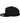 Flexfit Yupoong_Classic 5 Panel Snapback_FF6007_6007_Black_side