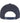 Flexfit Yupoong_Classic 5 Panel Snapback_FF6007_6007_Navy Black_back