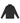 Just Cool_AWD_LIGHTWEIGHT ACTIVE 1_4 ZIP_JC230 Jet Black Back Flat