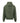 Just Hoods_AWD_Signature heavyweight Zoodie_JH125 Earthy Green Back