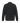 Native Spirit_Eco-Friendly Unisex Dropped Shoulders Quarter Zipper Sweatshirt With Polo Collar_NS432-B_BLACK