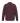 Native Spirit_Eco-Friendly Unisex Dropped Shoulders Quarter Zipper Sweatshirt With Polo Collar_NS432-B_DARKCHERRY