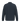 Native Spirit_Eco-Friendly Unisex Dropped Shoulders Quarter Zipper Sweatshirt With Polo Collar_NS432-B_NAVYBLUE