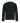 Native Spirit_Eco-friendly kids oversize round neck sweatshirt_NS437_PS_NS437-B_BLACK