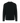 Native spirit_Eco-Friendly Unisex Oversized Round Neck Sweat_PS_NS440-B_BLACK