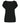 Spasso_Ladies V-neck Linen T-shirt_SP321-2_BLACK