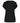 Spasso_Ladies V-neck Linen T-shirt_SP321-B-2_BLACK