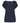 Spasso_Ladies V-neck Linen T-shirt_SP321_NAVYBLUE