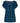 Spasso_Ladies V-neck Linen T-shirt_SP321_PEACOCKBLUE