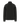 Spasso_Unisex Sherpa Dropped Shoulders Full Zip Sweatshirt_SP404_BLACK