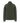 Spasso_Unisex Sherpa Dropped Shoulders Full Zip Sweatshirt_SP404_FORESTKHAKI