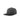 Atlantis Headwear_BANK FIVE-S_BANS_Dark Grey_Black_BANSGSNR