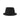 Atlantis Headwear_BUCKET COTTON-S_BCCT_Black_BCCTNR