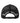 Atlantis Headwear_RAPPER COTTON-S_RPCT_Black Black_BACK_RPCTNRNR