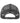 Atlantis Headwear_RAPPER COTTON-S_RPCT_Black Dk Grey_BACK_RPCTNRDG