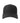 Atlantis Headwear_RAPPER COTTON-S_RPCT_Black White_FRONT_RPCTNRBI