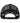 Atlantis Headwear_RAPPER COTTON-S_RPCT_Dark Grey Black_BACK_RPCTGSNR