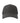Atlantis Headwear_RAPPER COTTON-S_RPCT_Dark Grey Black_FRONT_RPCTGSNR