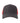 Atlantis Headwear_RAPPER COTTON-S_RPCT_Dark Grey Red_FRONT_RPCTGSRO