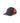 Atlantis Headwear_RAPPER COTTON-S_RPCT_Dark Grey Red_RPCTGSRO
