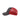 Atlantis Headwear_RAPPER COTTON-S_RPCT_Dark Grey Red_SIDE1_RPCTGSRO