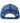 Atlantis Headwear_RAPPER COTTON-S_RPCT_Dark Grey Royal_BACK_RPCTGSRY