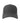 Atlantis Headwear_RAPPER COTTON-S_RPCT_Dark Grey White_FRONT_RPCTGSBI