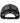 Atlantis Headwear_RAPPER COTTON-S_RPCT_Grey Black_BACK_RPCTGRNR
