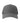 Atlantis Headwear_RAPPER COTTON-S_RPCT_Grey Black_FRONT_RPCTGRNR
