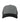 Atlantis Headwear_RAPPER COTTON-S_RPCT_Grey_Dark Grey_Black_FRONT_RPCTGGSN