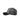 Atlantis Headwear_RAPPER COTTON-S_RPCT_Grey_Dark Grey_Black_SIDE1_RPCTGGSN